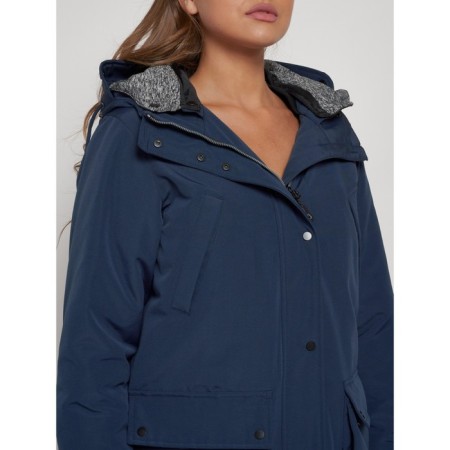 Winter Winter Park, size 48, blue color-11