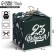 Gift folding box, packaging, "February 23", 12 x 12 x 12 cm