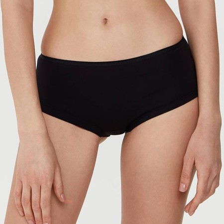 Cowards women's shorts, black color, size 44