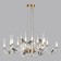 LARK LED 37W 4000K chandelier