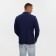 Polo with long sleeve President, size m, blue color
