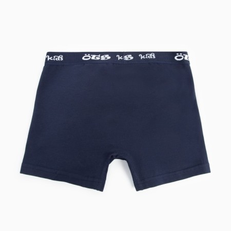 Coward cowards for a boy, dark blue color, height 134-140 cm-2
