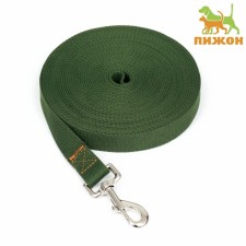 Land canvas, 10 m x 2.5 cm, khaki