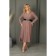Female dress, size 52, beige color