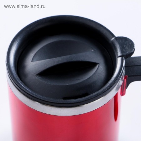 Thermal circle, 450 ml, Altai, retains heat 2 hours, 11 x 12 cm, red-2