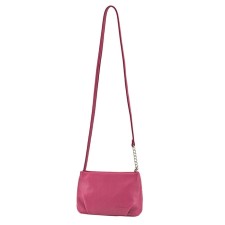 B2547 Cross-Bodi bag, lightning department, pink color 15x24x6cm