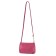 B2547 Cross-Bodi bag, lightning department, pink color 15x24x6cm
