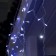 Garland "fringe" 3 × 0.6 m, IP44, UMS, transparent thread, 160 LED, white-blue glow, flashing, 220 V