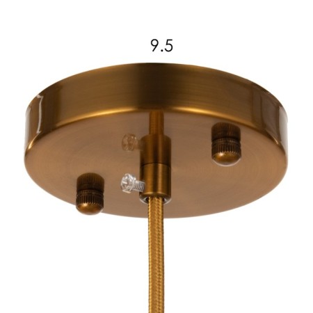 Lamp Bayerlux 2116/1bk G9 40W gold 20x20x100 cm-5
