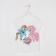 Children's T-shirt "Wow", my little pony, height 86-92, white