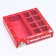Box for 8 sweets + chocolate "Snowmen", 17.7 x 17.85 x 3.85 cm