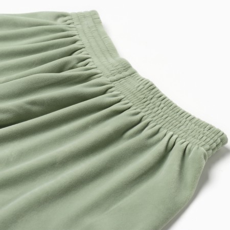Women's costume (T -shirt and shorts) KAFTAN PLUSHY p. 48-50, green-9