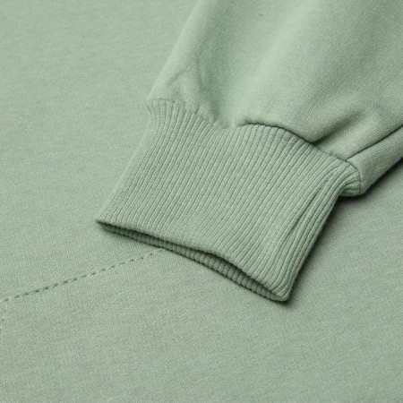 Women's sweatshirt was launched, olive color, size 52-4