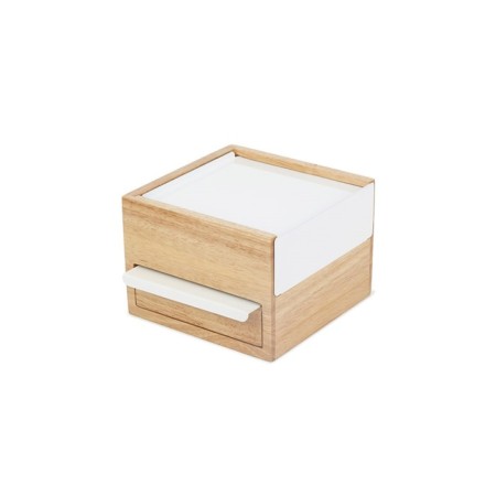 Stowit mini jewelry box, white