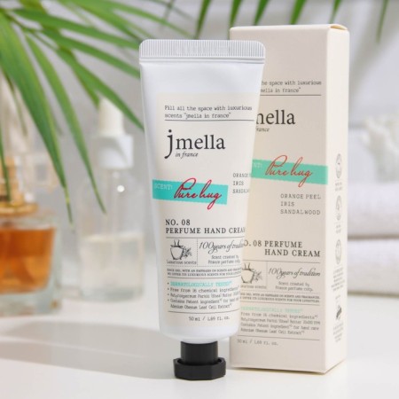 Hand cream Jmella "Orange, Iris, sandalwood" 50 ml.