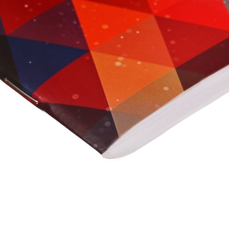 Sketchbook 165 x 165 mm, 40 sheets of "graphics", cover coated cardboard, block 100 g/m²-2