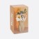 Flower Vase Doiy Body, White, 18.8 cm