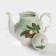 Porcelain kettle "Cedar branch", 1000 ml