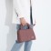 Olivi-tout bag on lightning, pink color