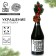 New Year's decoration for a bottle of "Joy in the New Year"