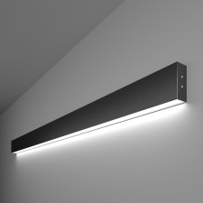 Line Line Elektrostandard, Grand 25 watts, 1280x35x80 mm, IP20, Black shagland color