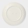 Ceramic dessert “airiness”, d = 20.5 cm, white color