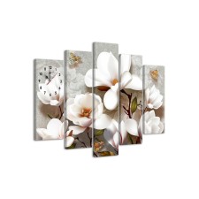 Carty clock wall modular 
