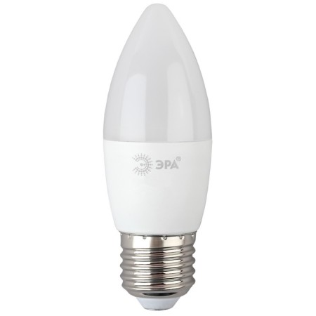 LED LED era Red Line "candle", 8 W, E27, 640 lm, 6500k, glow cold white
