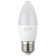 LED LED era Red Line "candle", 8 W, E27, 640 lm, 6500k, glow cold white
