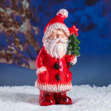 New Year's figure "Santa Claus" 15x21x47cm