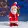 New Year's figure "Santa Claus" 15x21x47cm