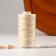 The threads are waxed, flat, 210d/16, 1 mm, 50 ± 2 m, milk color