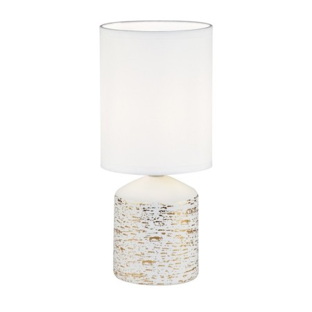 HELP LAM GerHort G32236B/1T WT+GD WT, 1x40W, E14, 29.2x13x13 cm, white color