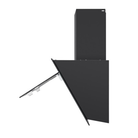 Kitchen hood Homsair Elf Push 60, 25 m2, 3 modes, black-3