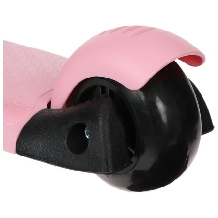 Scot 2 in 1 with Graffiti Kids basket, Pu Pu 120/75 mm, pink color-5