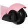 Scot 2 in 1 with Graffiti Kids basket, Pu Pu 120/75 mm, pink color