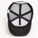 Baby cap for a boy with a Gelik grid, black color, rr 52-54, 5-7 years old