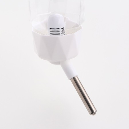 Animal drinkers, 500 ml, fastening-spring, white-2