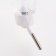 Animal drinkers, 500 ml, fastening-spring, white