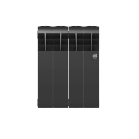 Bimetallic radiator Royal Thermo Biliner 350 /Noir Sable, 350x87 mm, 4 sections-1