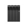 Bimetallic radiator Royal Thermo Biliner 350 /Noir Sable, 350x87 mm, 4 sections