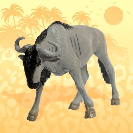 Animal set "Beasts of Africa", 6 figures-3