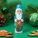 New Year. Chocolate figure "Santa Claus", mix, 18 g