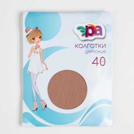 Колготки детские "Рете" цвет телесный, 8-10 лет-2