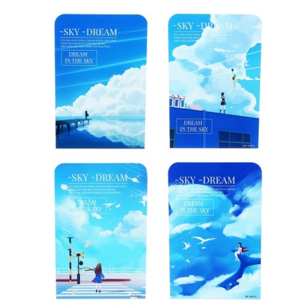 Books "Clouds", 2 pieces, mix