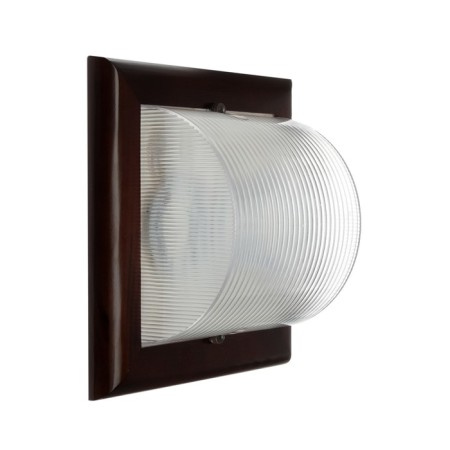 Lamp Ecola NBB-04-60-012, 2XGX53, IP65, 220V, 245x245 mm, matte, t/nut color-3