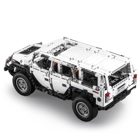 Radio -controlled designer "SUV", 575 parts, 2 control options-3