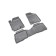 Rugs in the cabin Kia Soul 2008-2016, 4 pcs. (polyurethane)