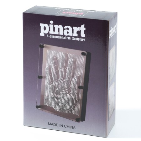 Antistress toy "Pinart" Express sculptor 3D, 15.2 x 4.8 x 18.5 cm-3