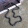 Beads Shar No. 8 through the Shungit node, 60 cm